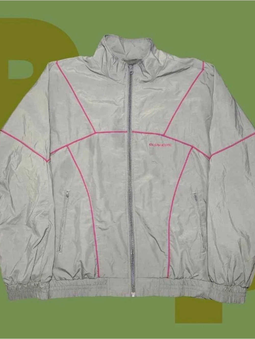Supreme Piping Track Jacket SS19 (Large)